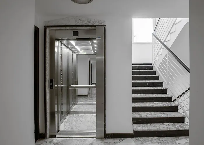 Penthouse 40 In Trastevere With Seasonally Jacuzzi