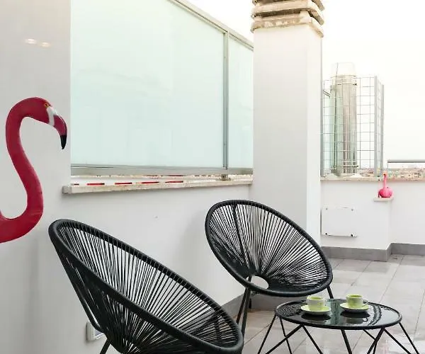 דירה Penthouse 40 In Trastevere With Seasonally Jacuzzi
